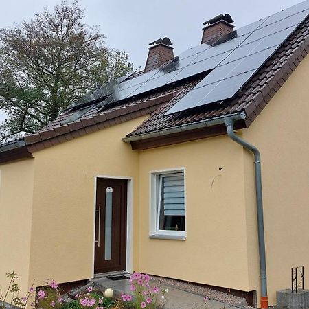 Ferienwohnung Am Flossgraben 巴特施莱马 外观 照片