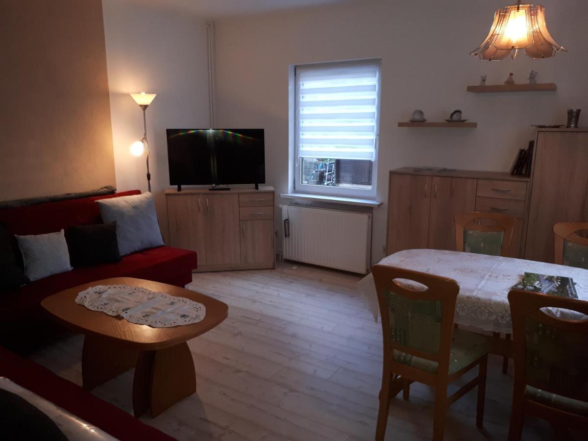 Ferienwohnung Am Flossgraben 巴特施莱马 外观 照片