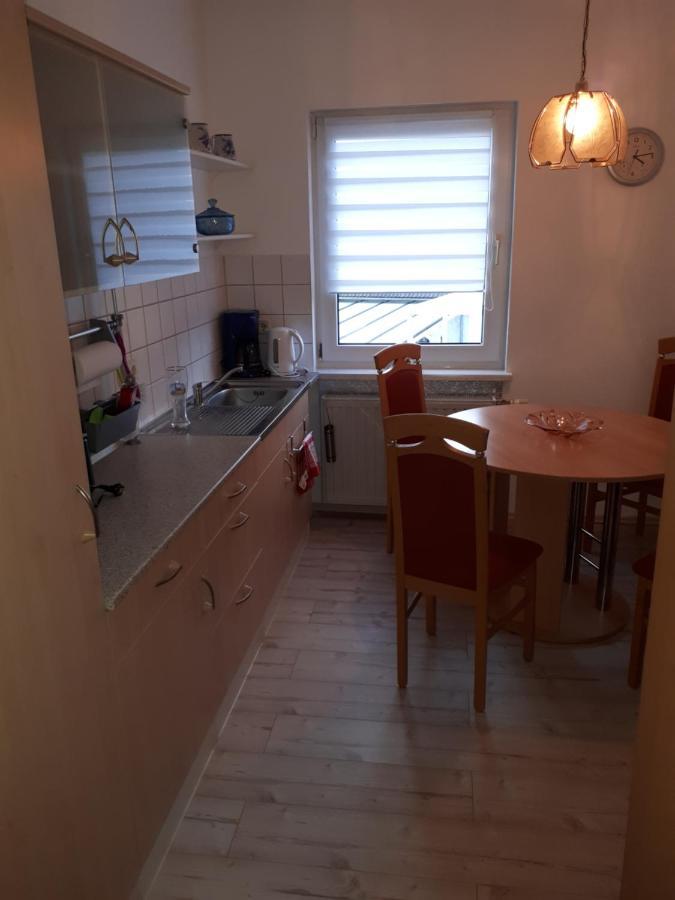 Ferienwohnung Am Flossgraben 巴特施莱马 外观 照片