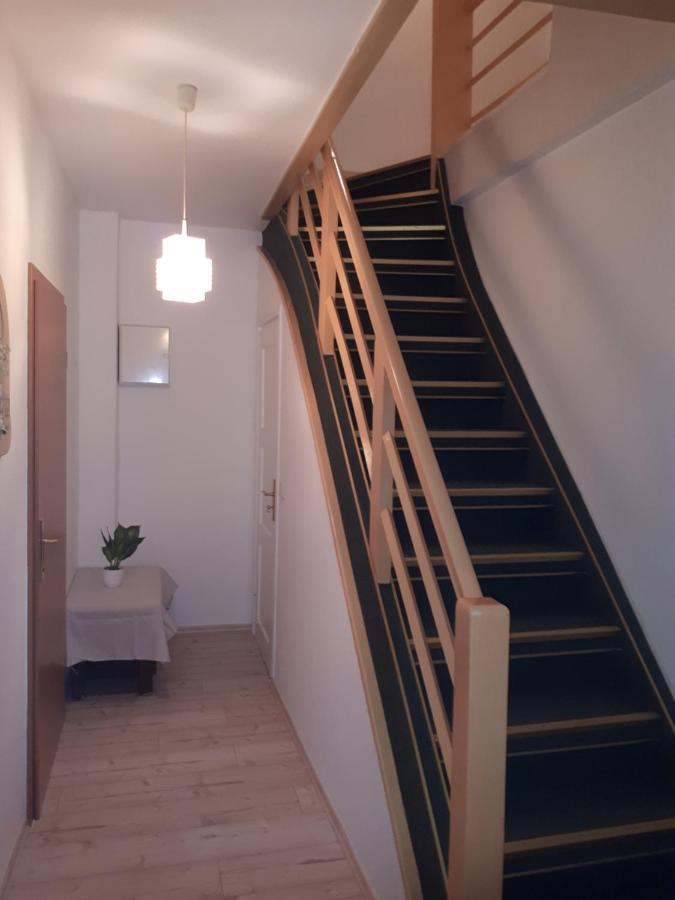 Ferienwohnung Am Flossgraben 巴特施莱马 外观 照片
